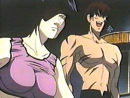 Hilda & Gene from Outlaw Star