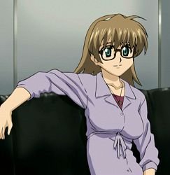 Nenene from R.O.D the TV