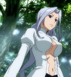 Taki from Sekirei:  Pure Engagement