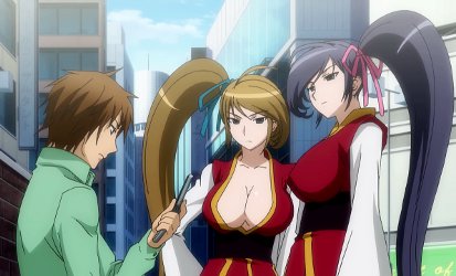 unknown Sekirei from Sekirei:  Pure Engagement