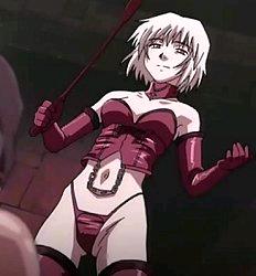 Misaki from Teizokurei Daydream at work