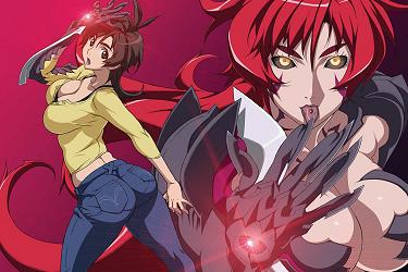 Masane Amaha and Witchblade from Witchblade