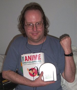 Watson looking kind of evil (actually, he's just not very photogenic)