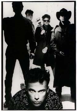 The lads in the band