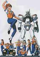 Patlabor: the main cast